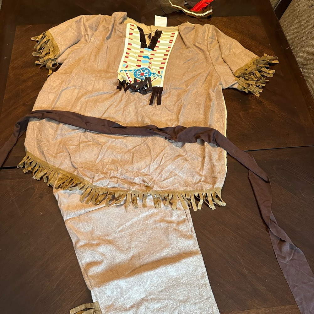Spirit Halloween Native American Costume